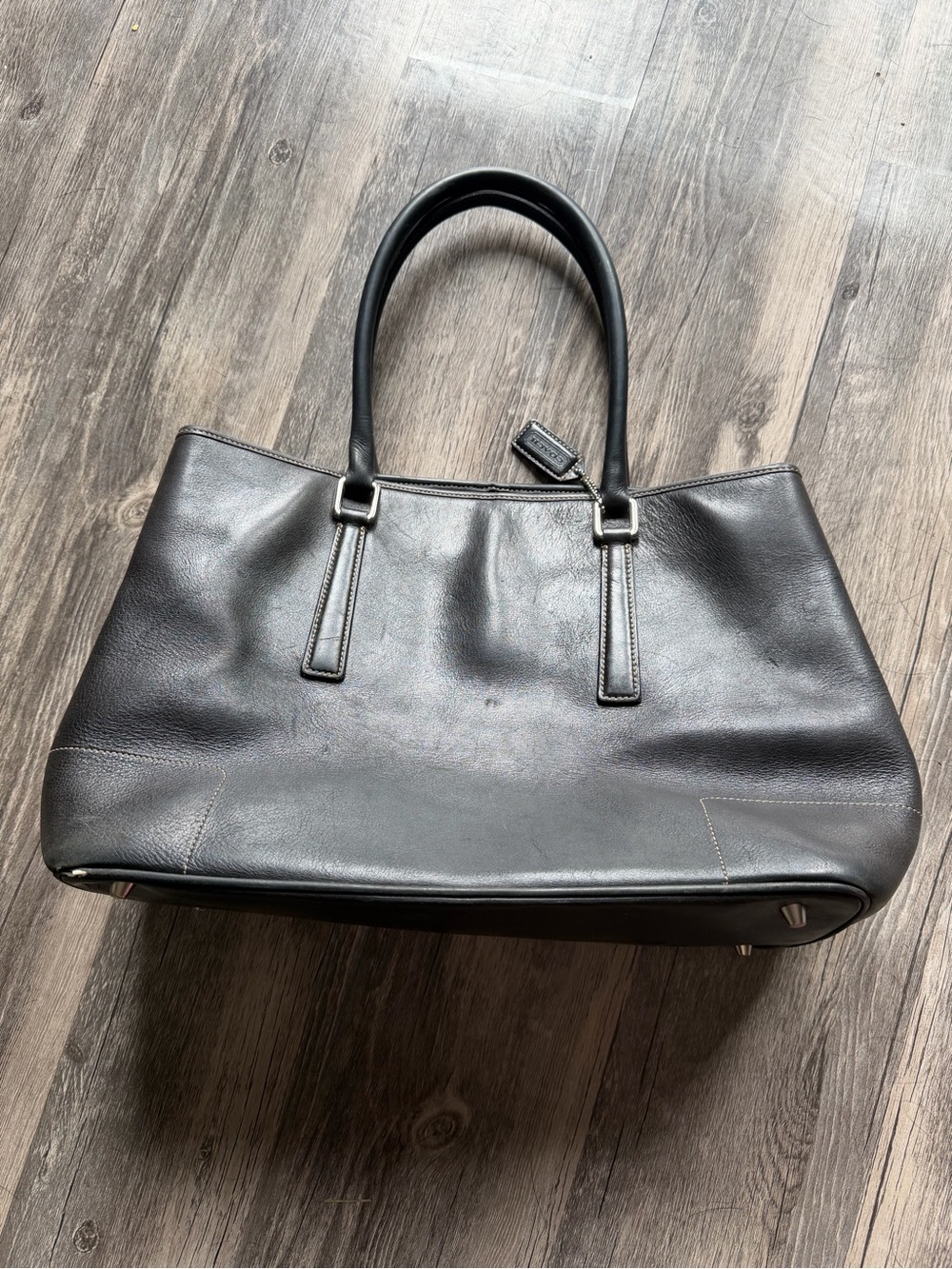 Coach Vintage Leather Hamptons Tote